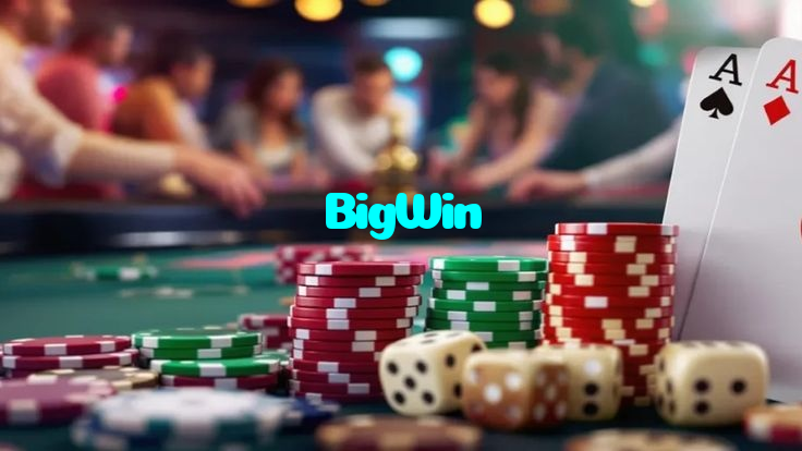 available types of BigWin bet including pre-match live express and system bets